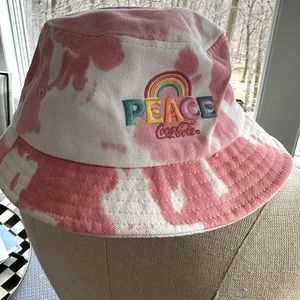 PAC Sun canvas hat nwt